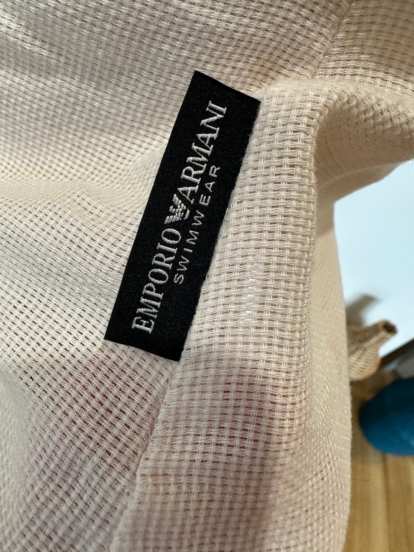 [SALE] Emporio Armani Pink Swimwear Top Medium Designer Beachwear Bikini