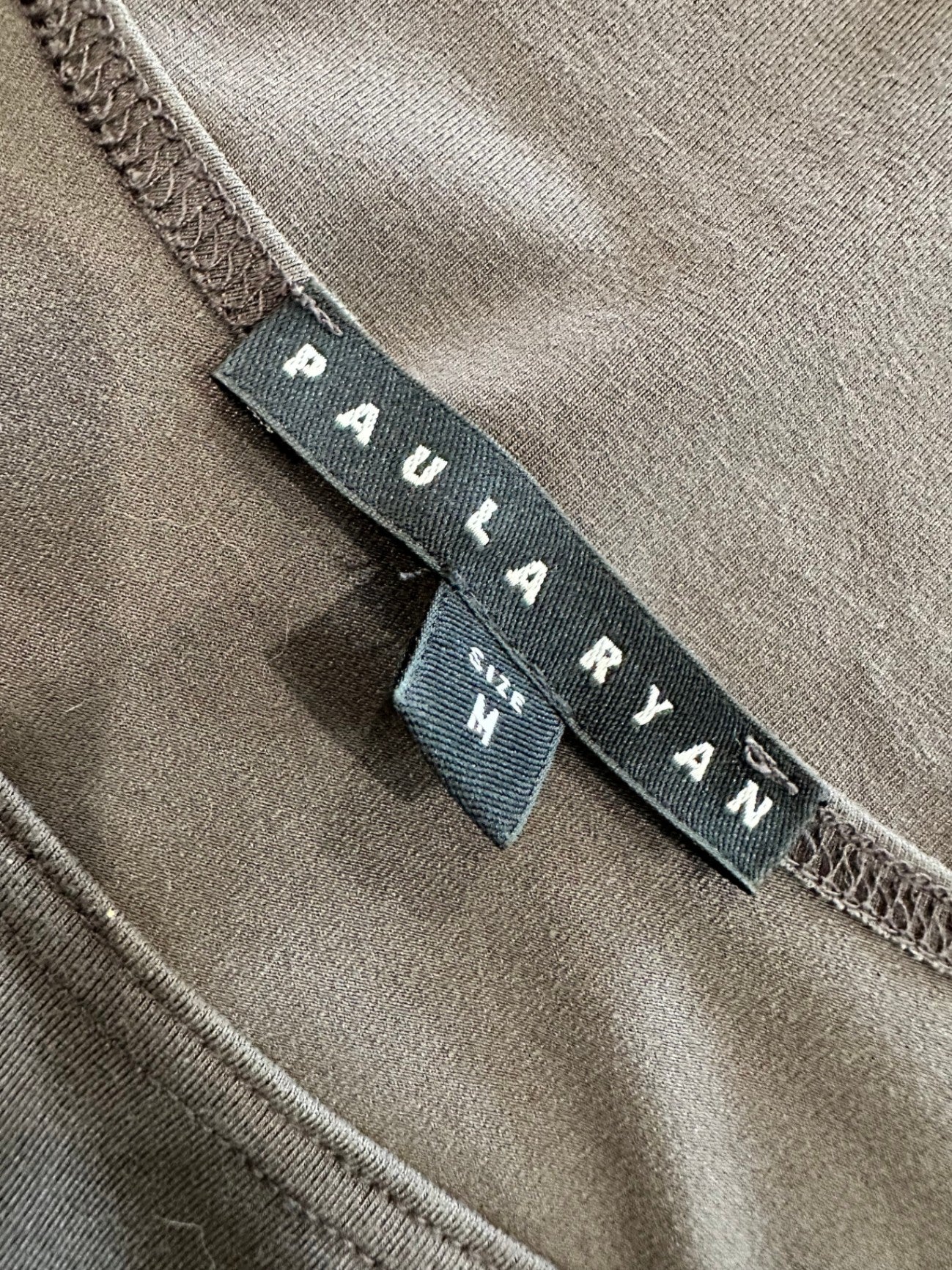 [SALE] Paula Ryan Brown Top Designer Casual Comfortable Everyday Wear Medium