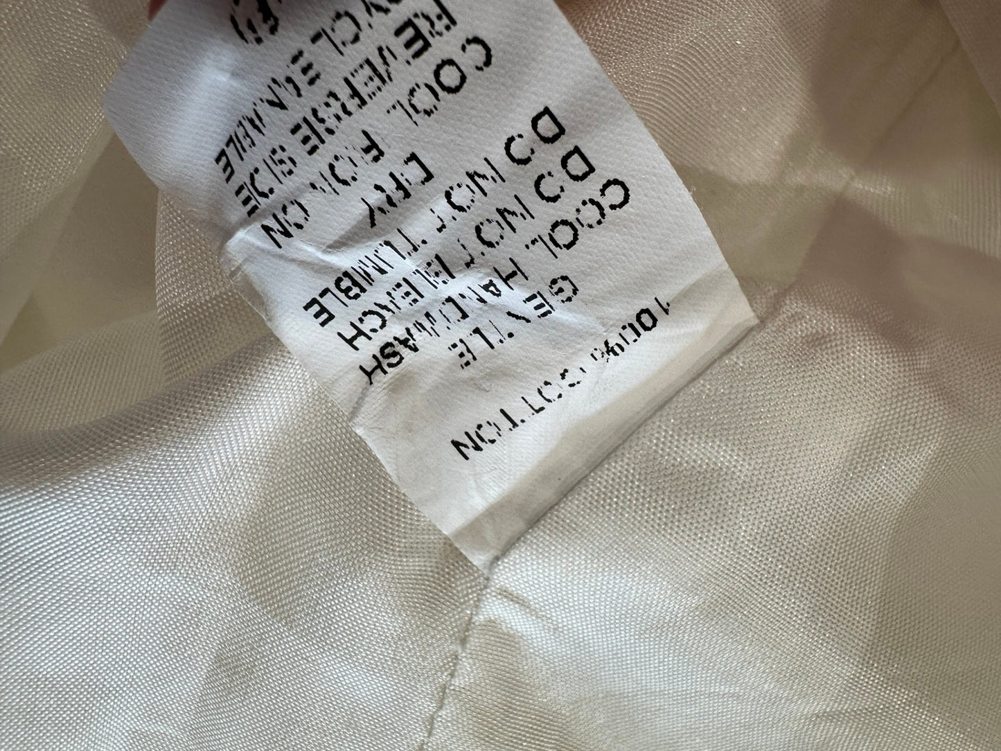 [SALE] Jane Daniels White Skirt 100% Cotton Classic Clean Summer Style Size 10