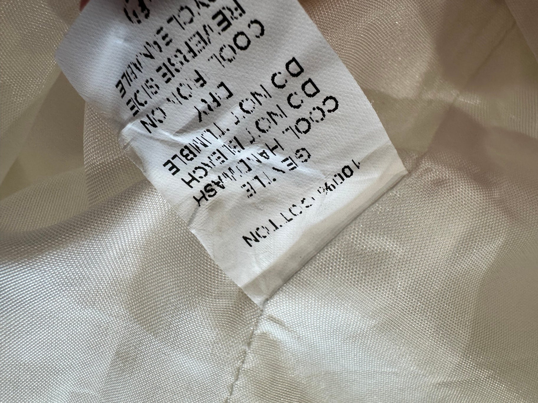 [SALE] Jane Daniels White Skirt 100% Cotton Classic Clean Summer Style Size 10