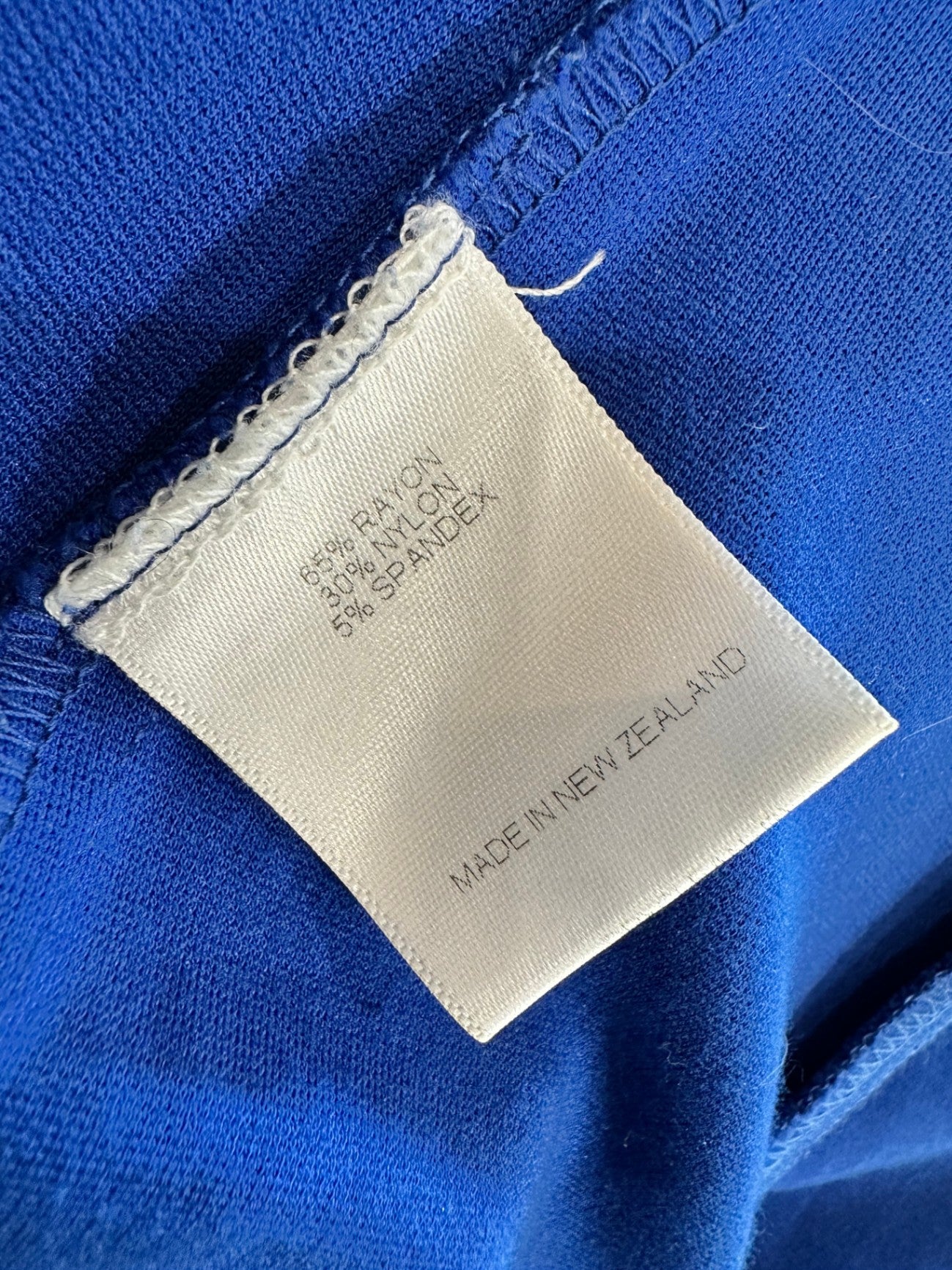 [SALE] Paula Ryan Medium Blue Casual Blazer Designer Lightweight Work Jacket
