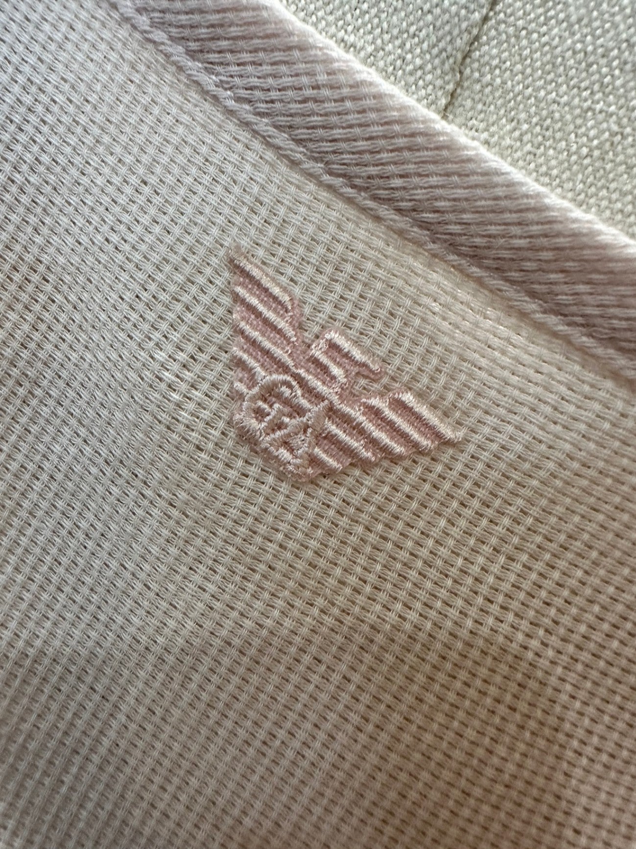 [SALE] Emporio Armani Pink Swimwear Top Medium Designer Beachwear Bikini