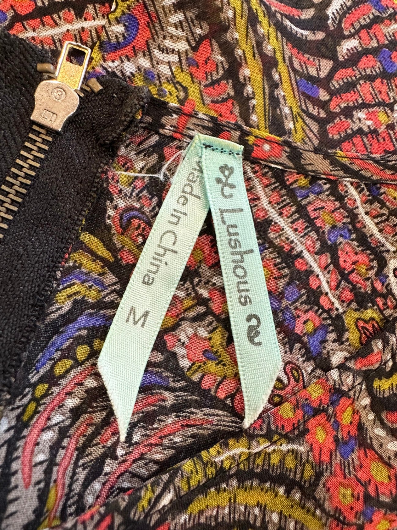 [SALE] Bohemian Top - Medium - Paisley Print
