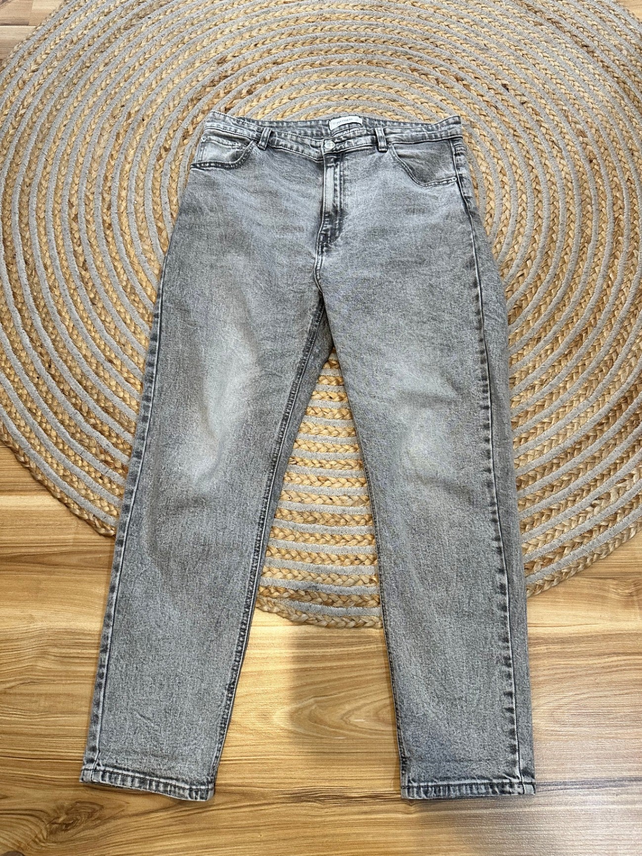 [SALE] Pull & Bear Jeans Grey Women Casual Stylish Denim Size 11