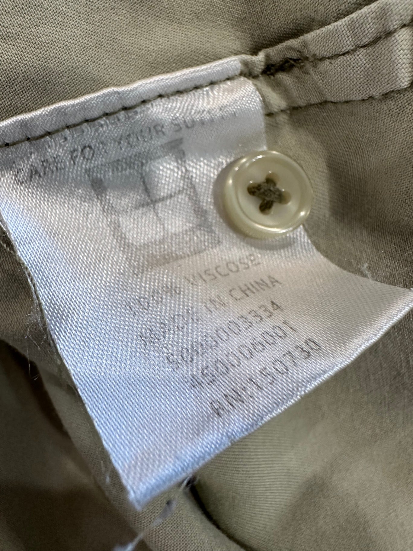 [SALE] Insight Shirt Light Sage Women Casual Wear Stylish Top Size XL