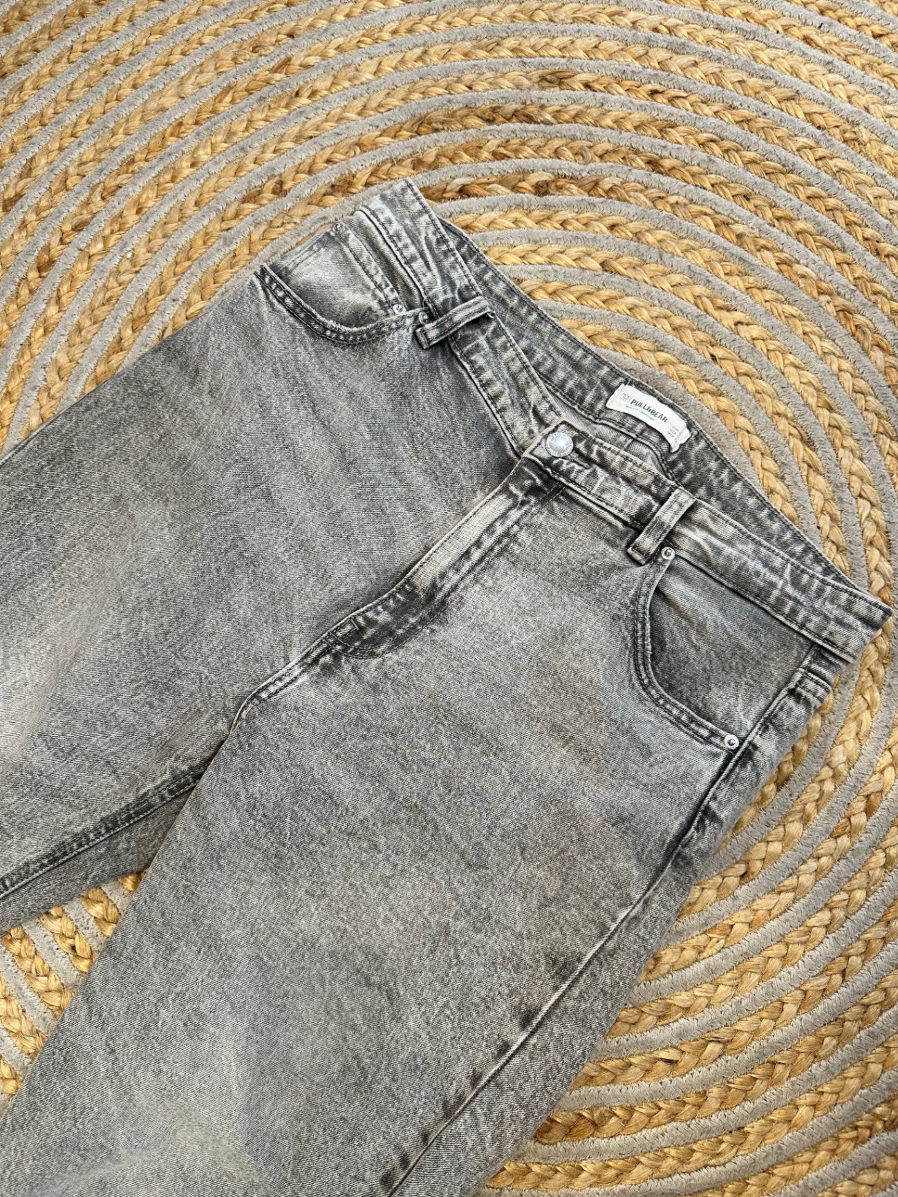 [SALE] Pull & Bear Jeans Grey Women Casual Stylish Denim Size 11