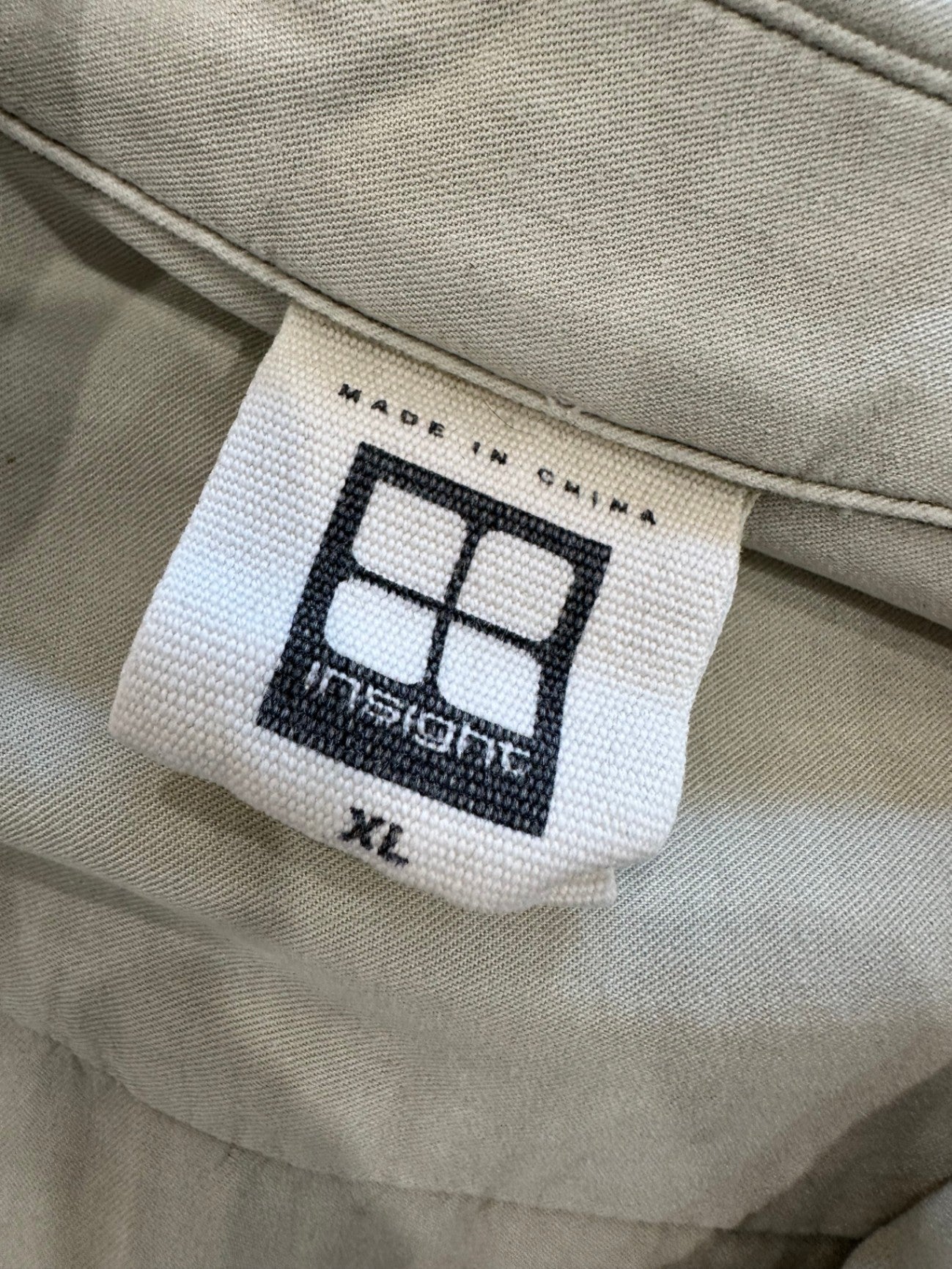 [SALE] Insight Shirt Light Sage Women Casual Wear Stylish Top Size XL