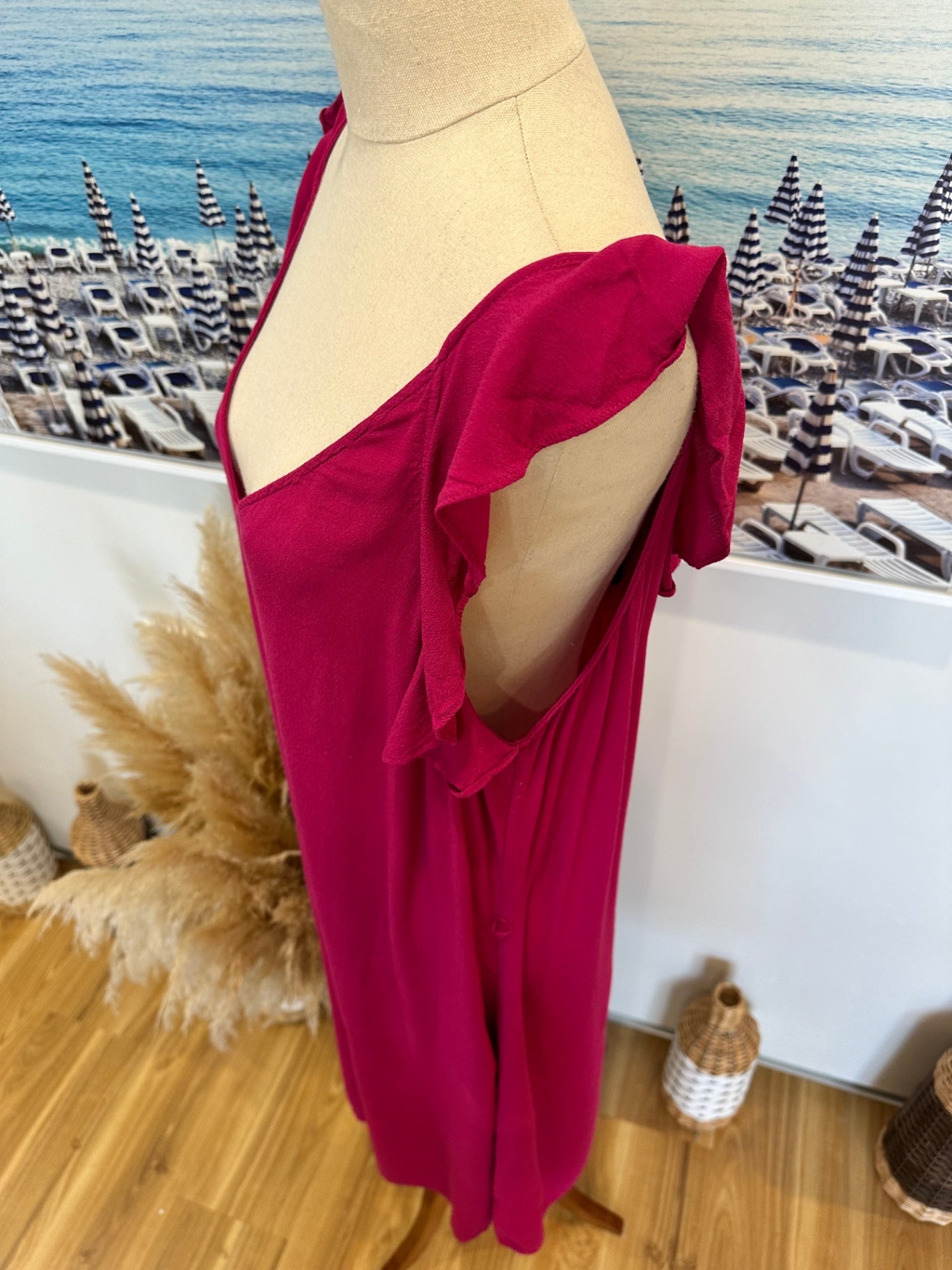 [SALE] Max Fuchsia Pink Dress Women Elegant Stylish Party Evening Wear Size 12