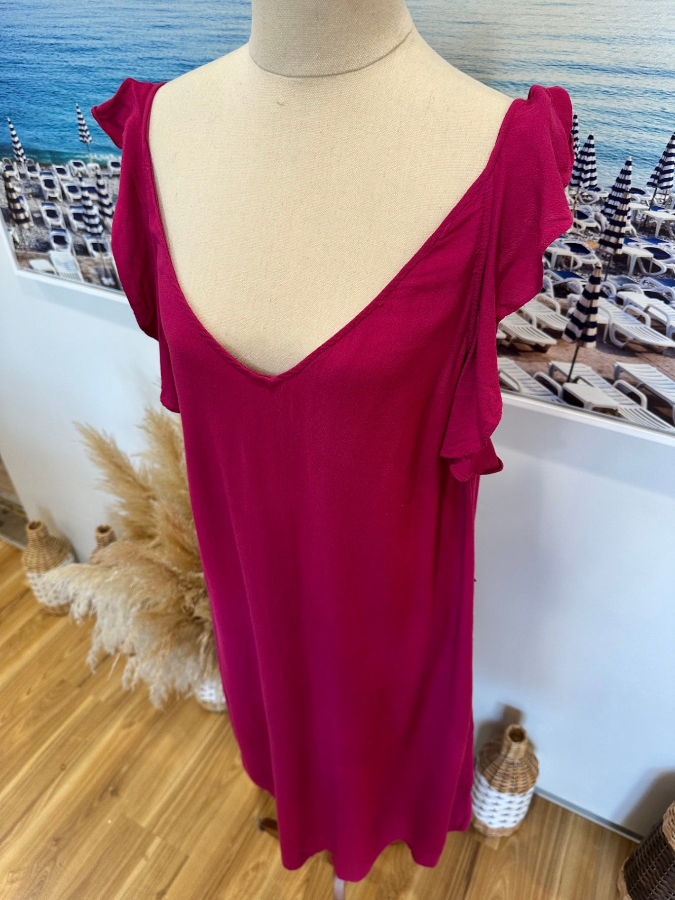 [SALE] Max Fuchsia Pink Dress Women Elegant Stylish Party Evening Wear Size 12