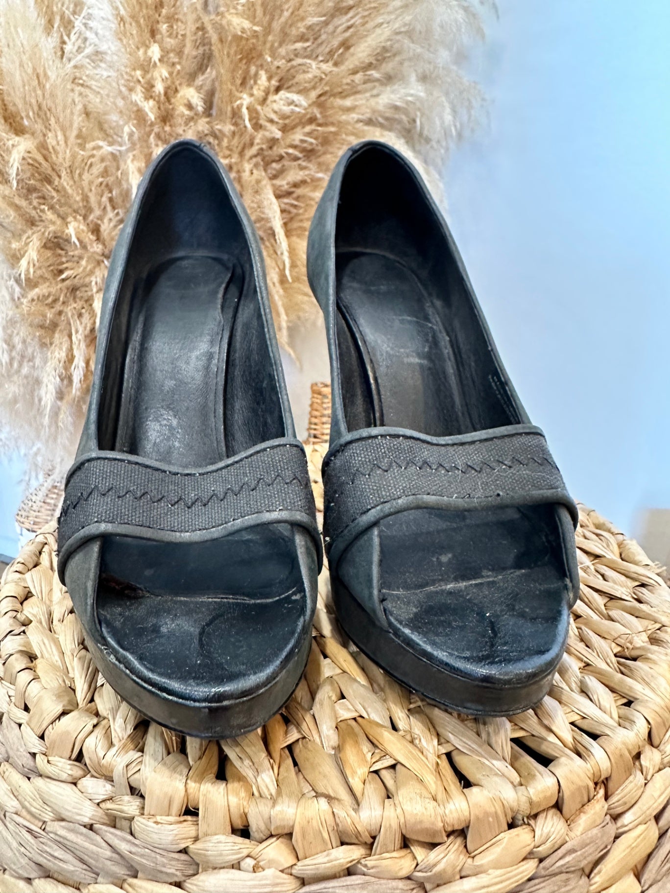 [SALE] Diesel Heels 39 Black