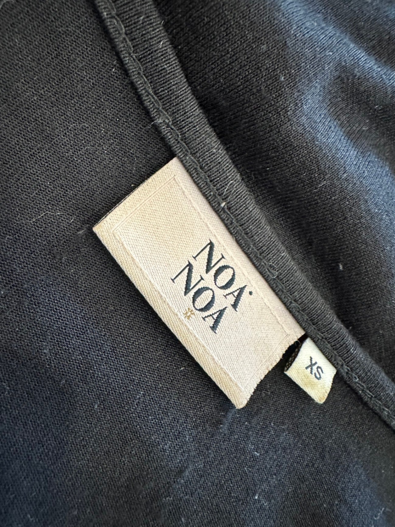 [SALE] Noa Noa Top Extra Small Black w Sequins