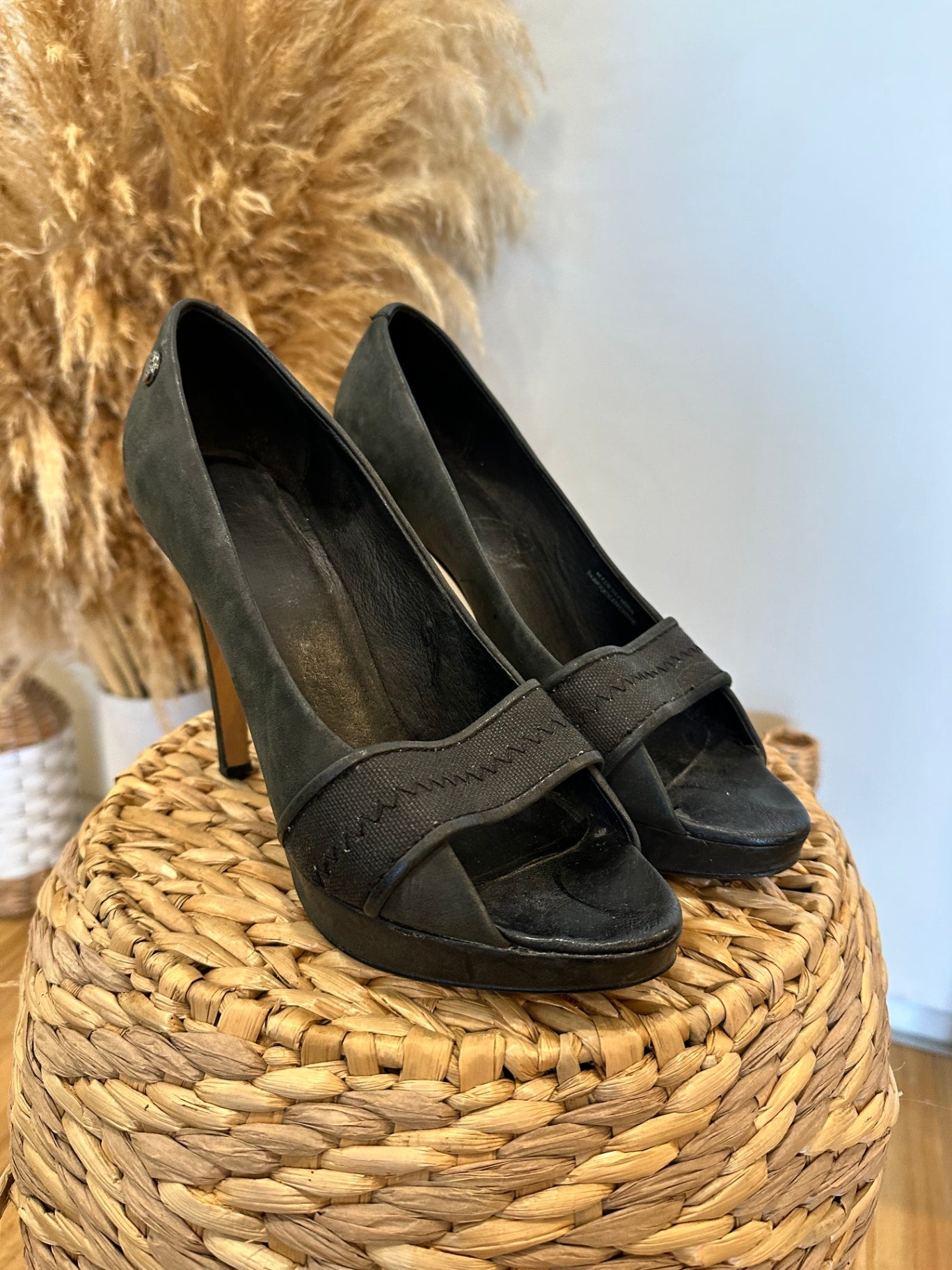 [SALE] Diesel Heels 39 Black
