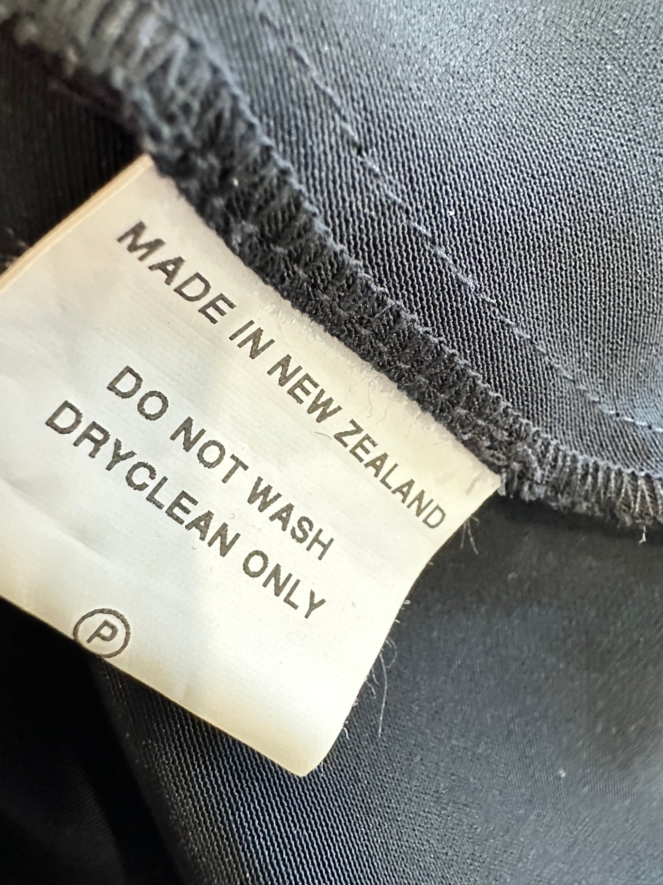 [SALE] Keith Matheson Top - Size 10 - Black w Sequin Embroidery