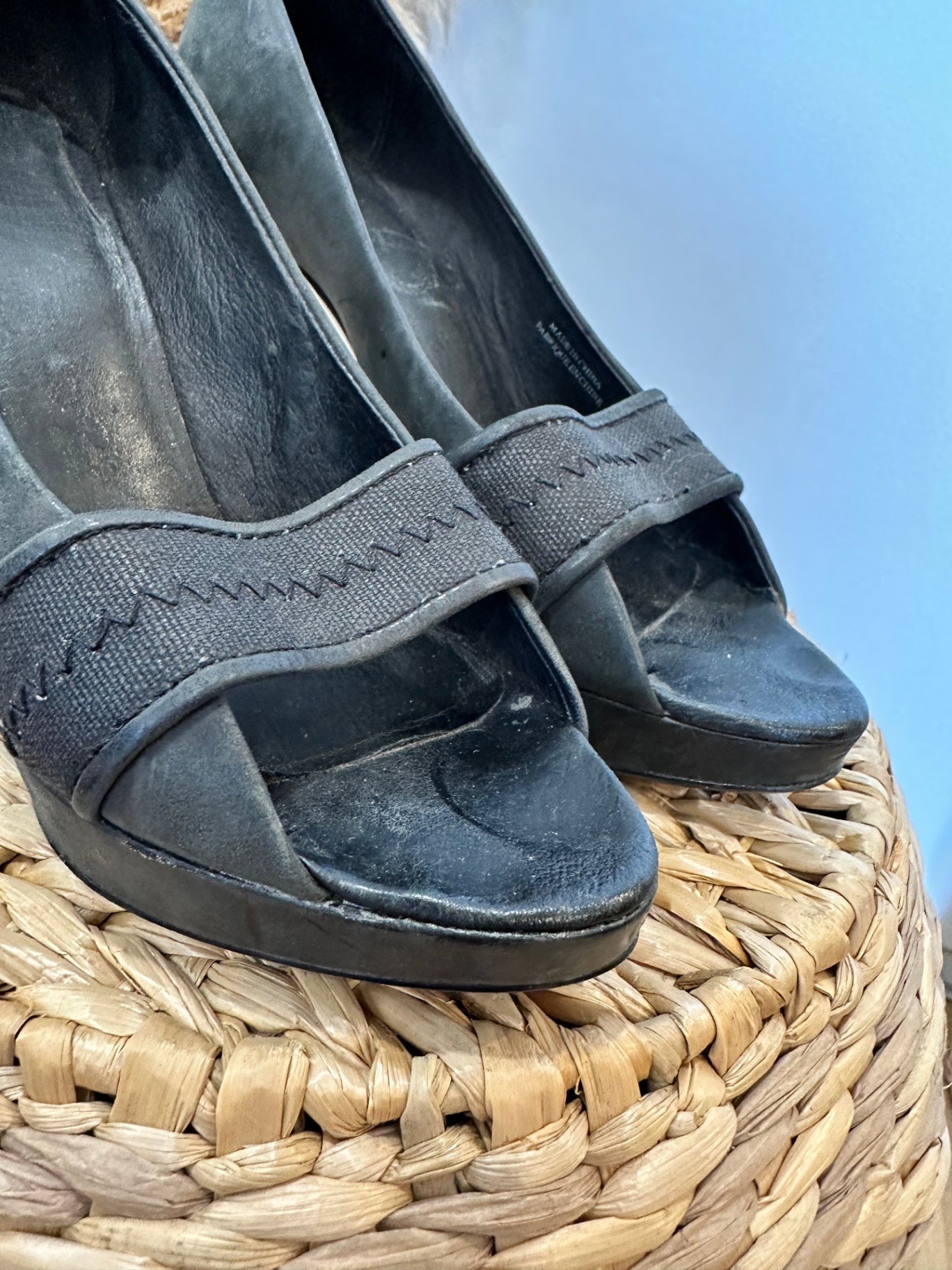 [SALE] Diesel Heels 39 Black