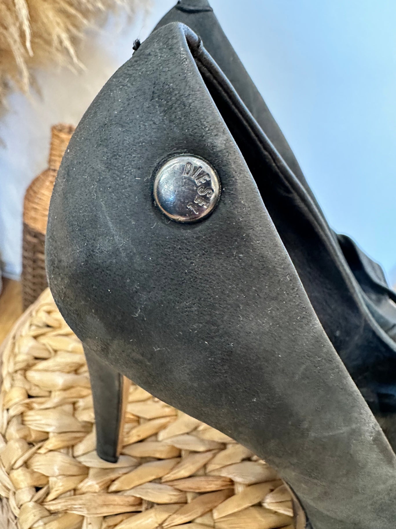 [SALE] Diesel Heels 39 Black