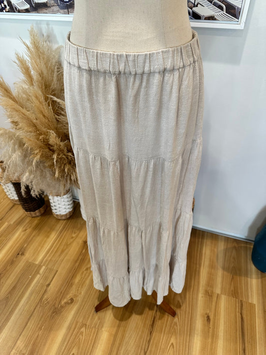 [SALE] Glassons Skirt 10 Beige