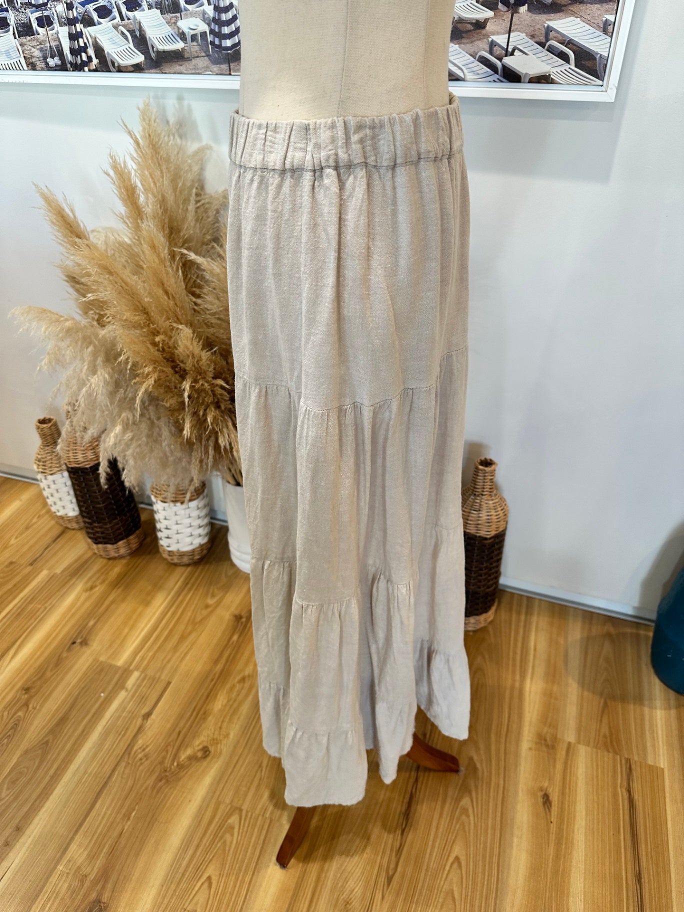[SALE] Glassons Skirt 10 Beige