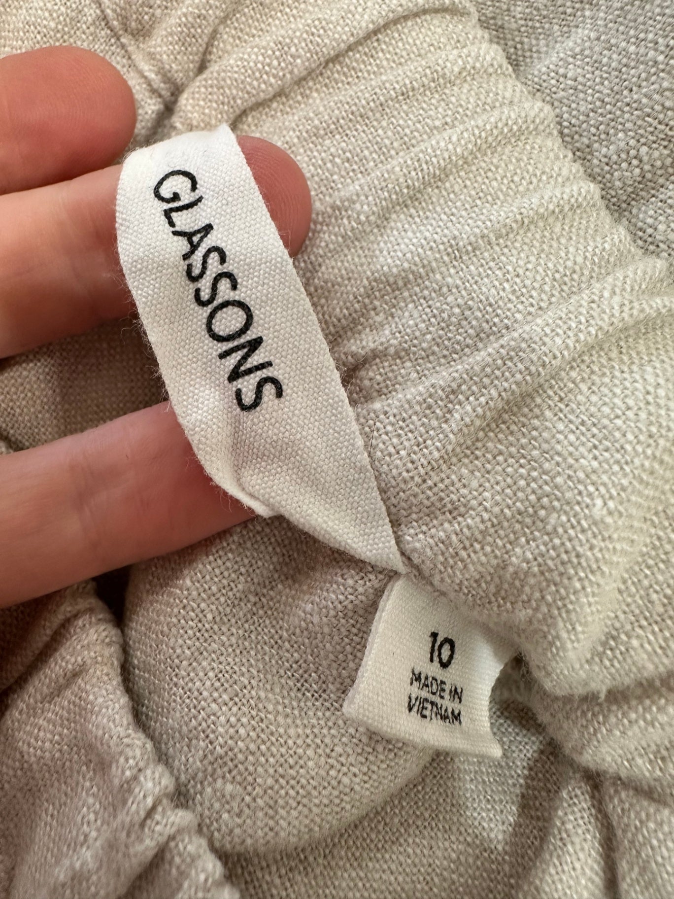[SALE] Glassons Skirt 10 Beige