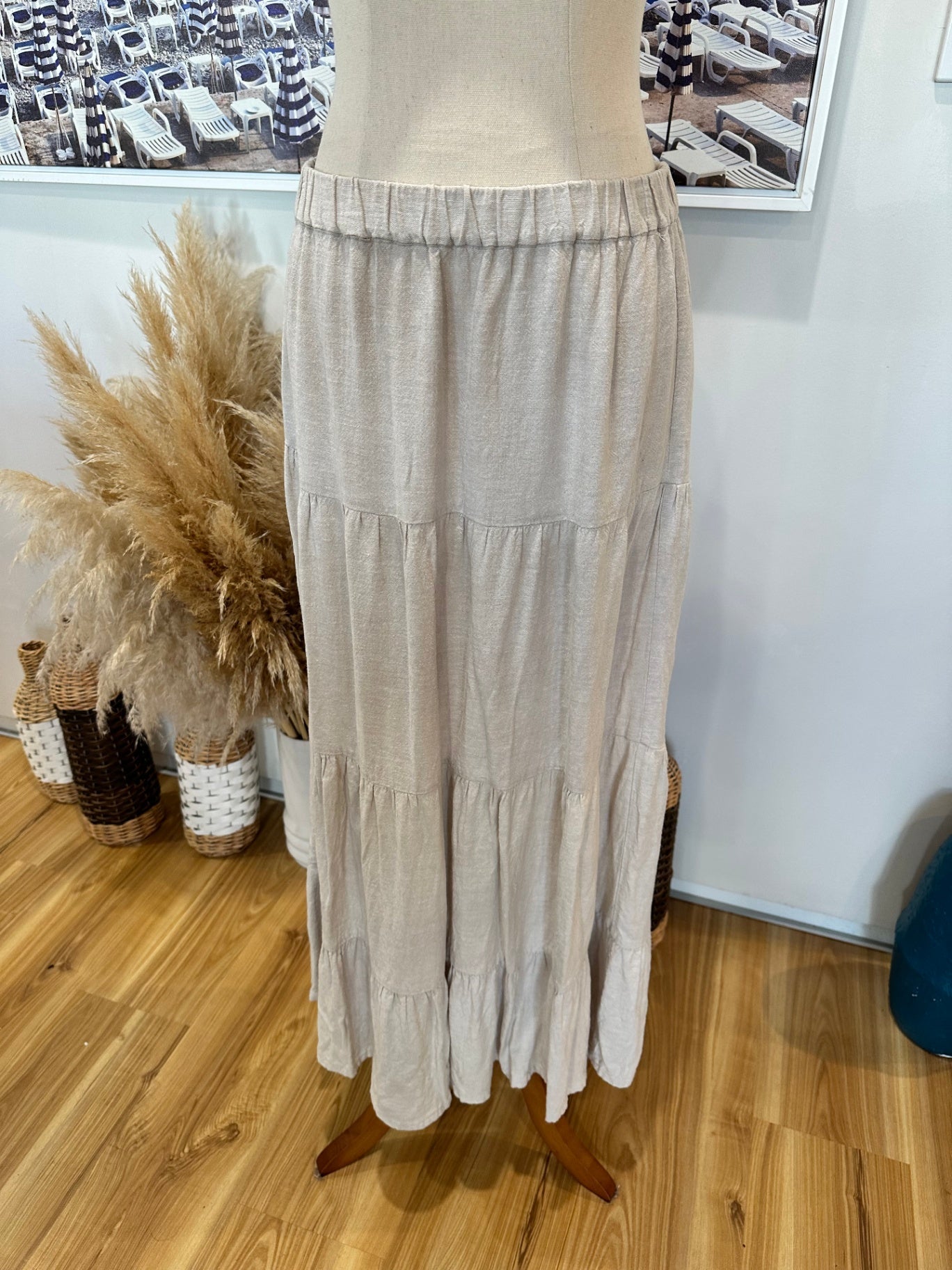[SALE] Glassons Skirt 10 Beige