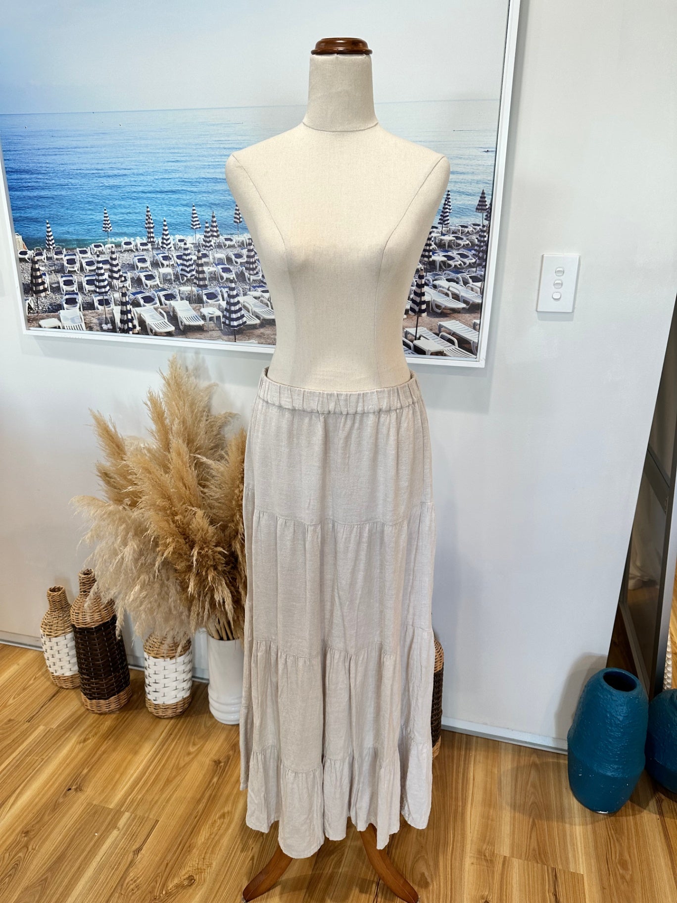 [SALE] Glassons Skirt 10 Beige