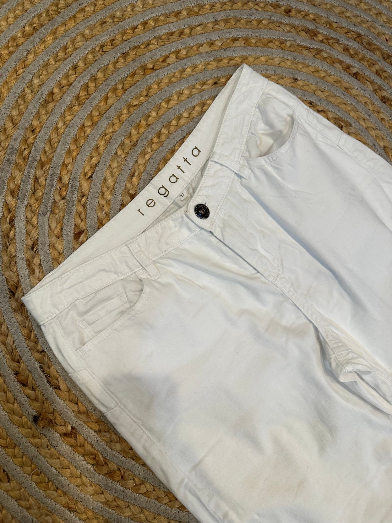 [SALE] Regatta Pants 12 White