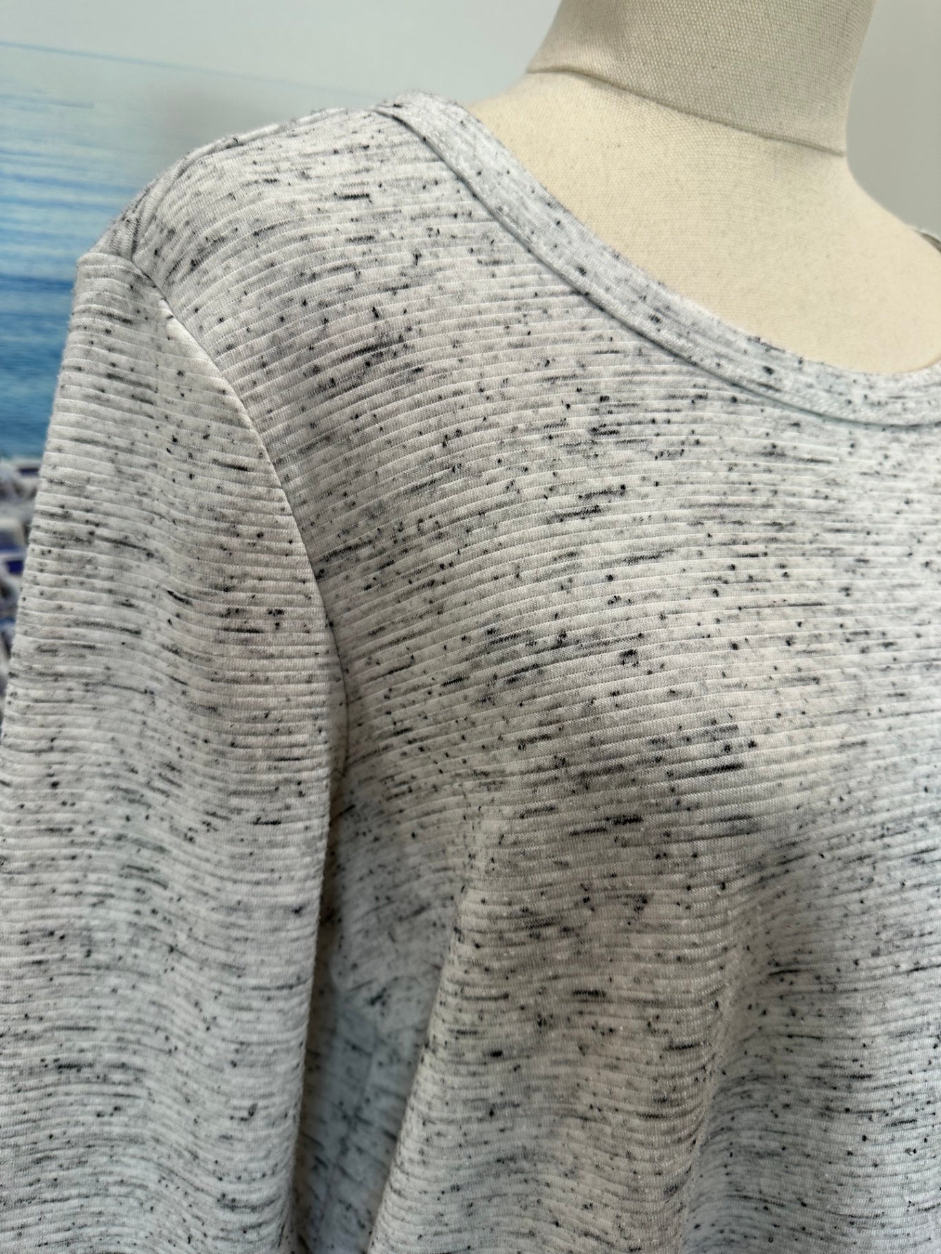 [SALE] Sussan Top Medium Marle Grey
