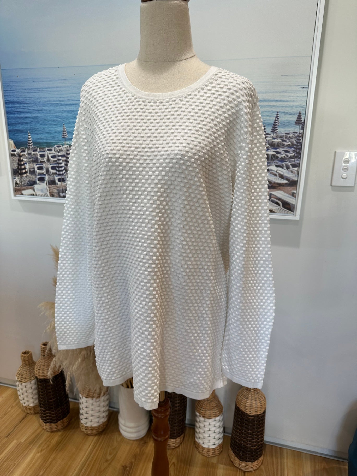 [SALE] French Connection Top Medium White