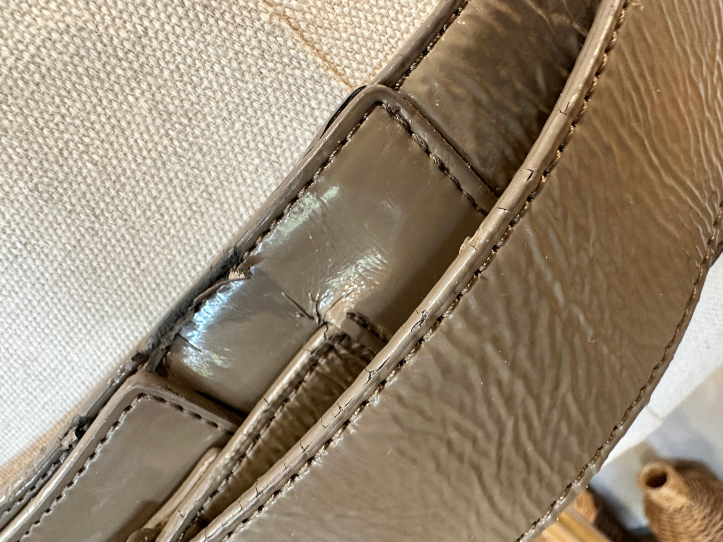 [SALE] Veronika Maine Belt Large Taupe