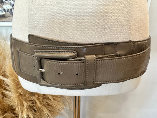 [SALE] Veronika Maine Belt Large Taupe
