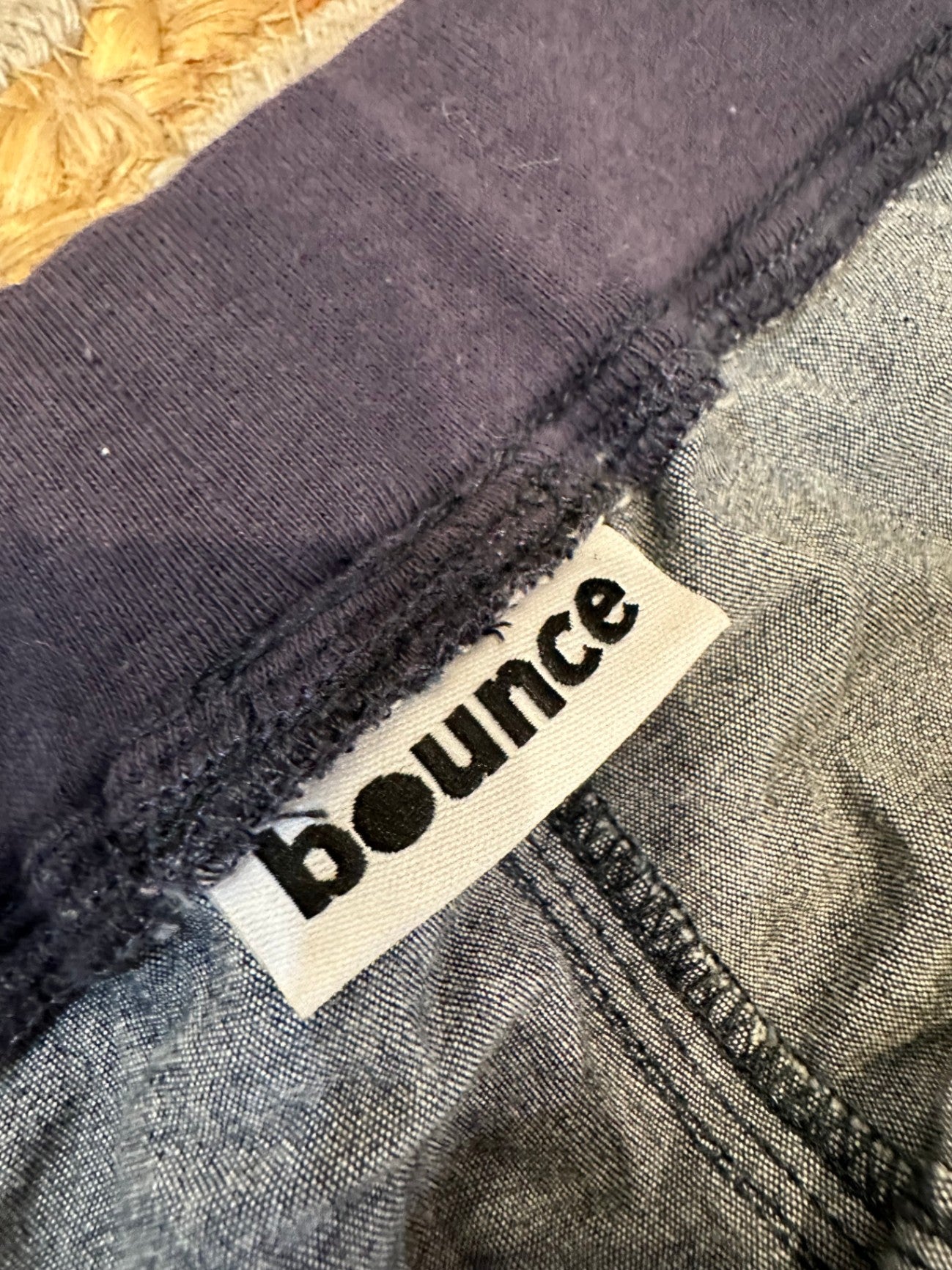 [SALE] Bounce Pants Medium Dark blue w Stripe