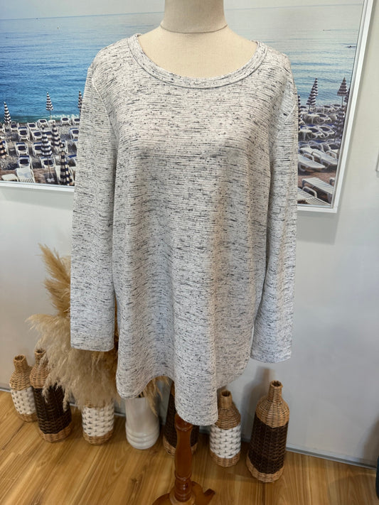[SALE] Sussan Top Medium Marle Grey