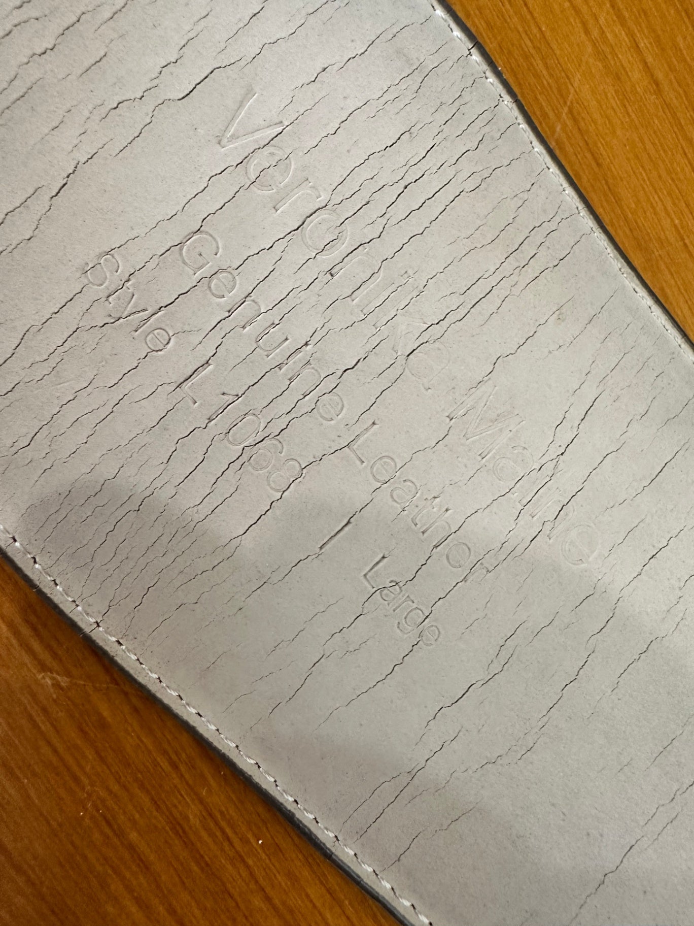[SALE] Veronika Maine Belt Large Taupe
