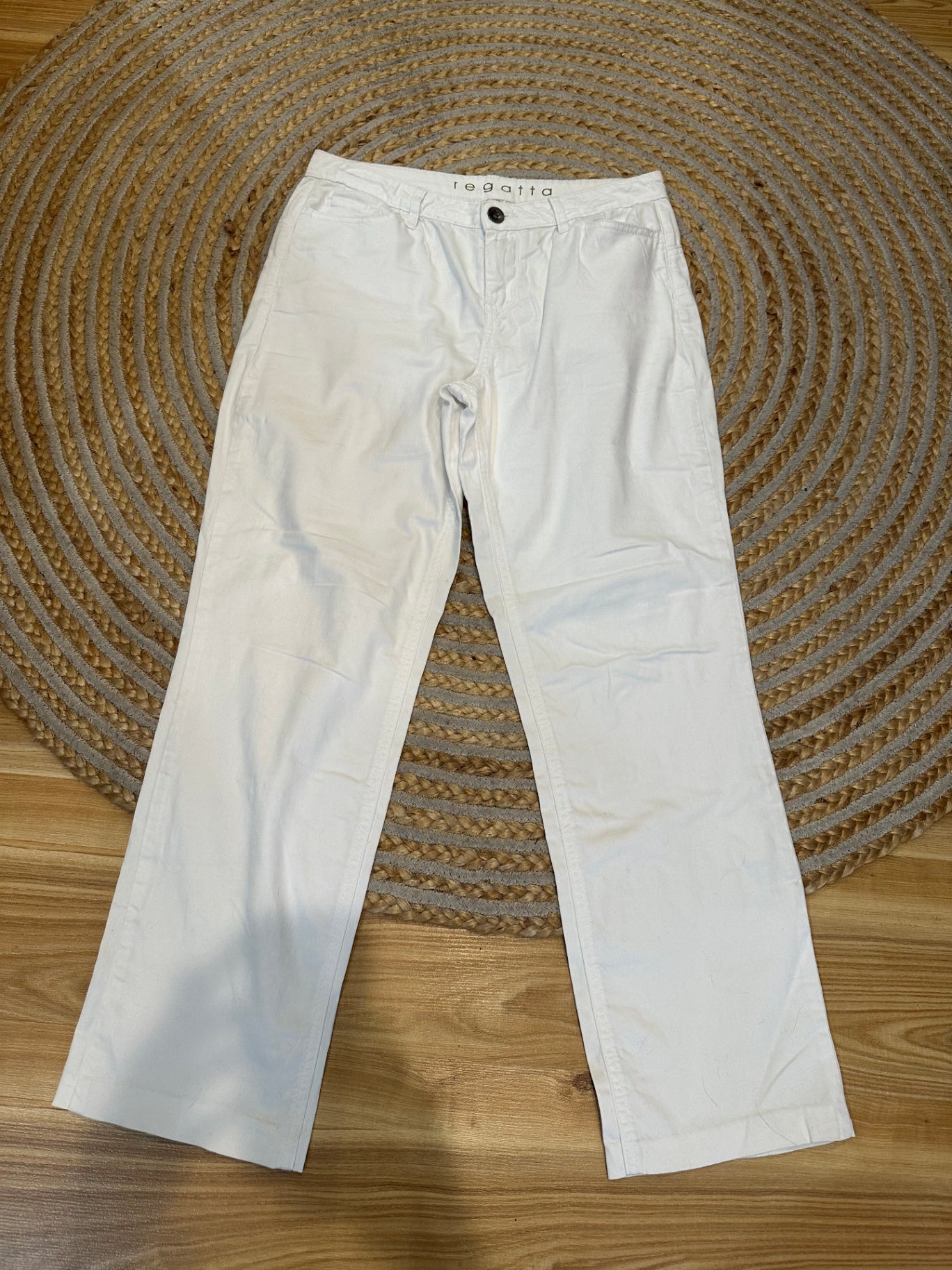 [SALE] Regatta Pants 12 White