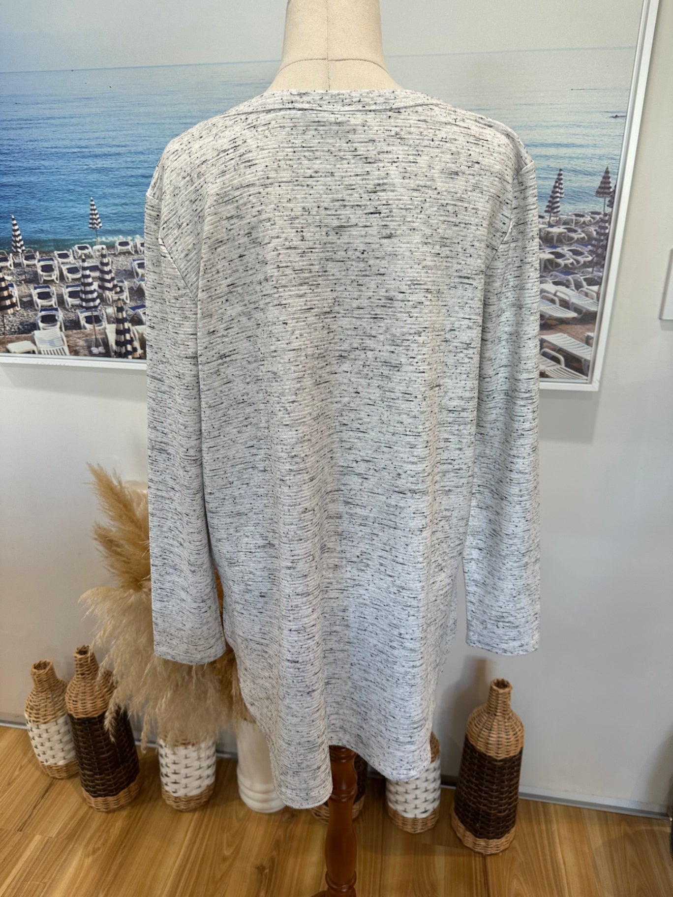 [SALE] Sussan Top Medium Marle Grey