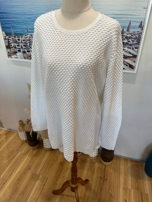 [SALE] French Connection Top Medium White