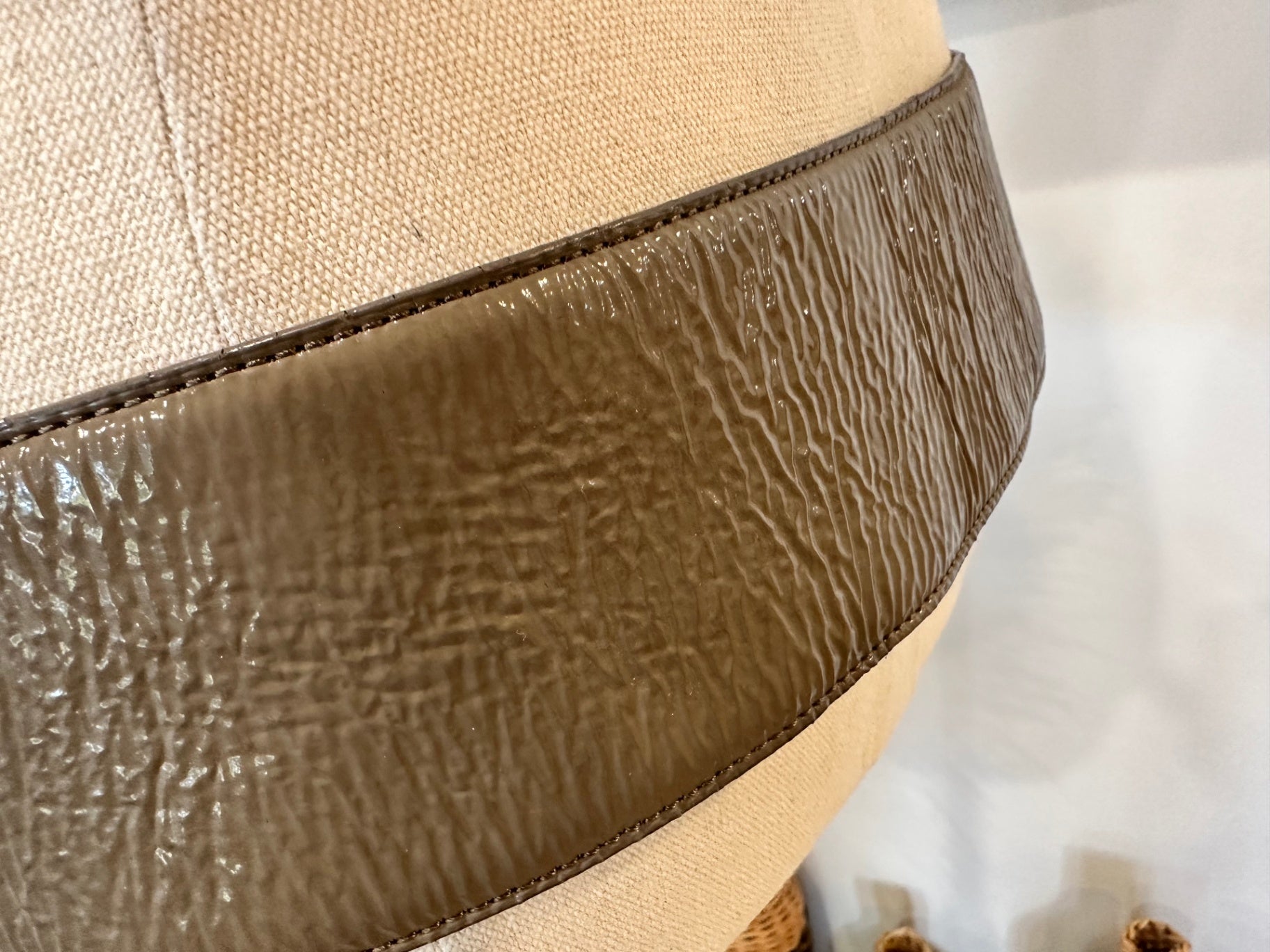 [SALE] Veronika Maine Belt Large Taupe