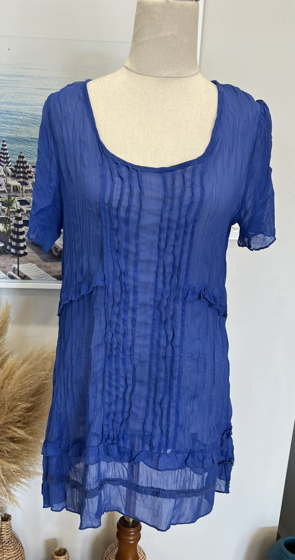 [SALE] Millers Dress 12 Blue