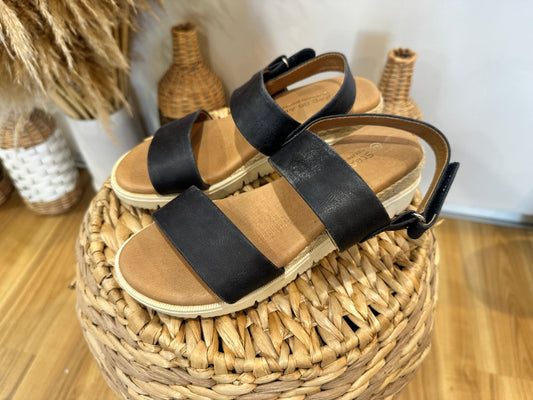 [SALE] STEP ON AIR Sandals Navy