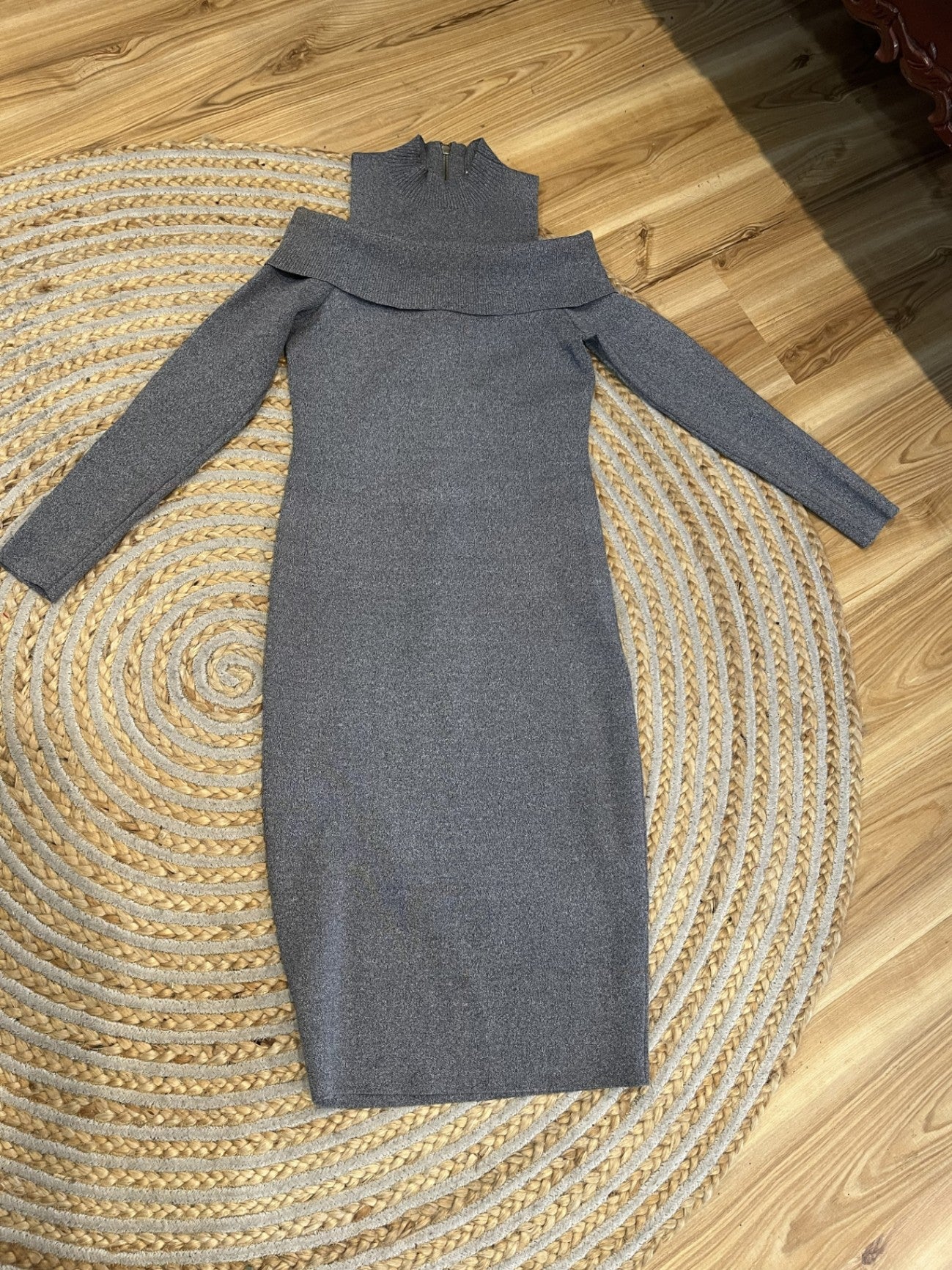 [SALE] Sheike Dress Medium Gray
