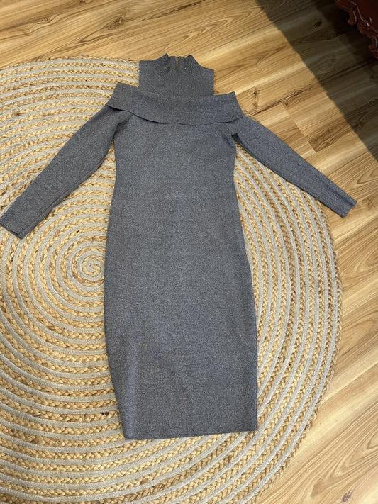 [SALE] Sheike Dress Medium Gray