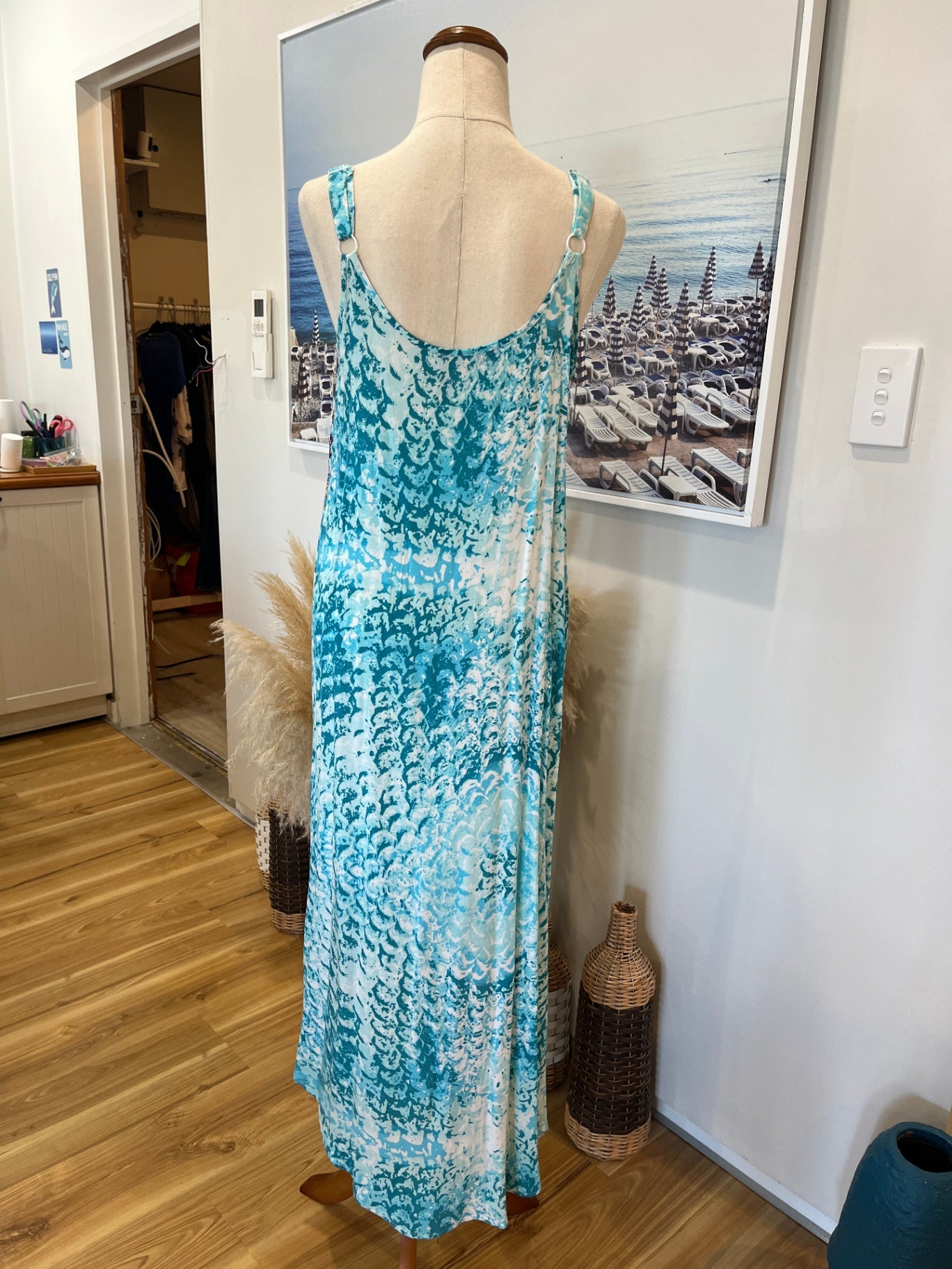 [SALE] Millers Dress 10 Blue, Pink, Purple, White