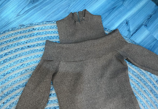 [SALE] Sheike Dress Medium Gray