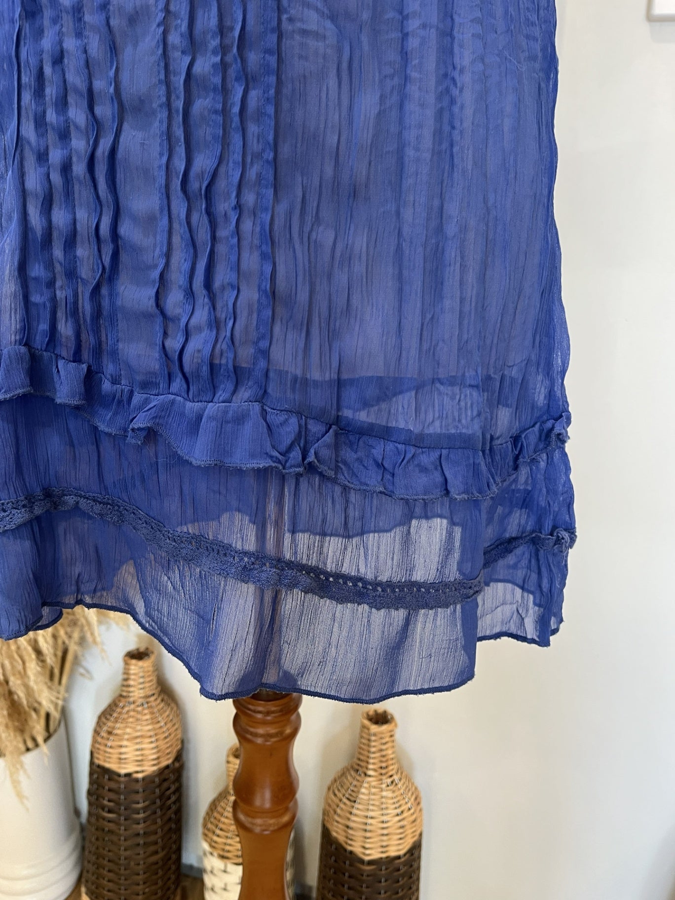 Millers Dress 12 Blue