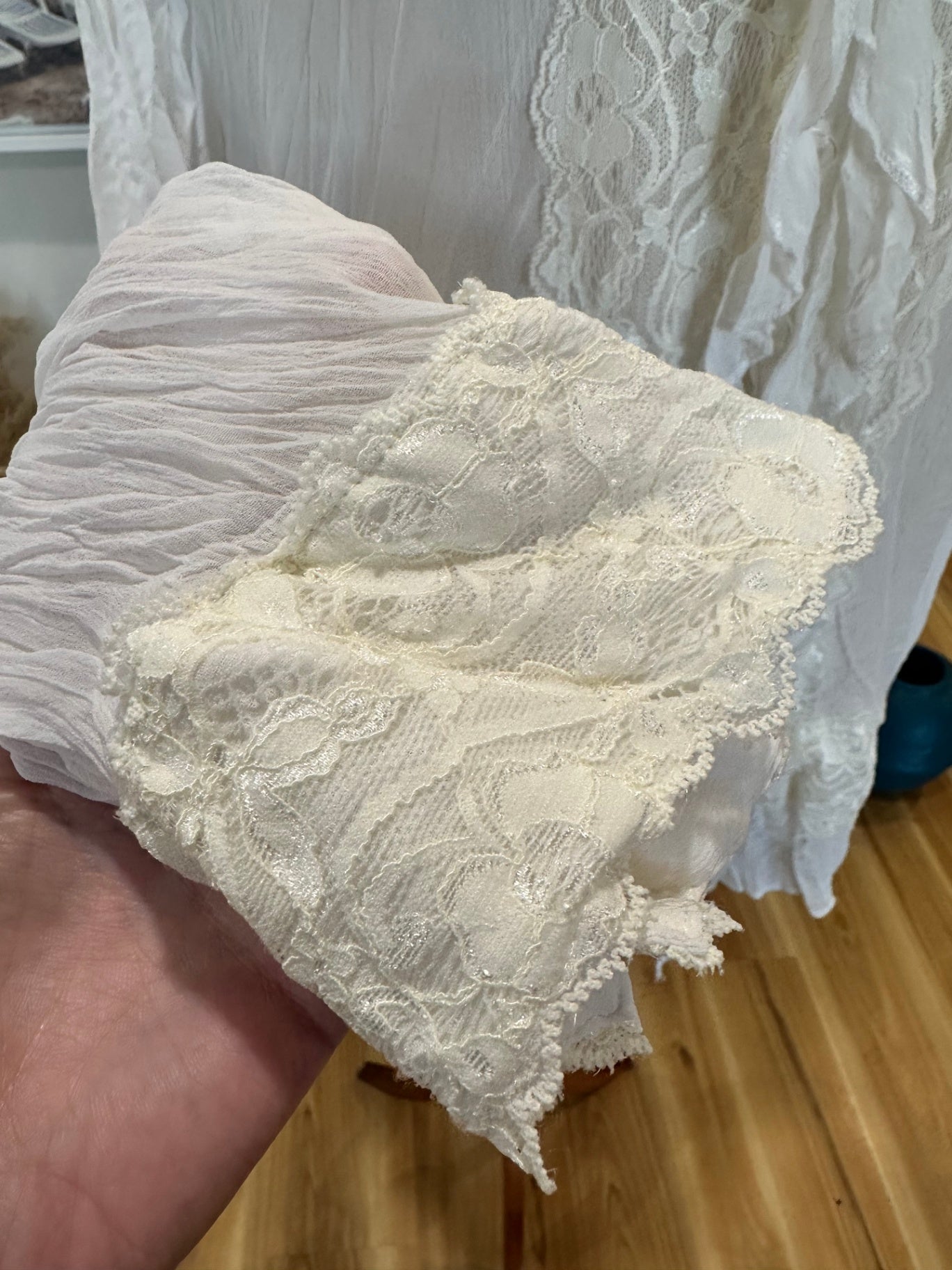 [SALE] Ellea J Blouse 18 Cream