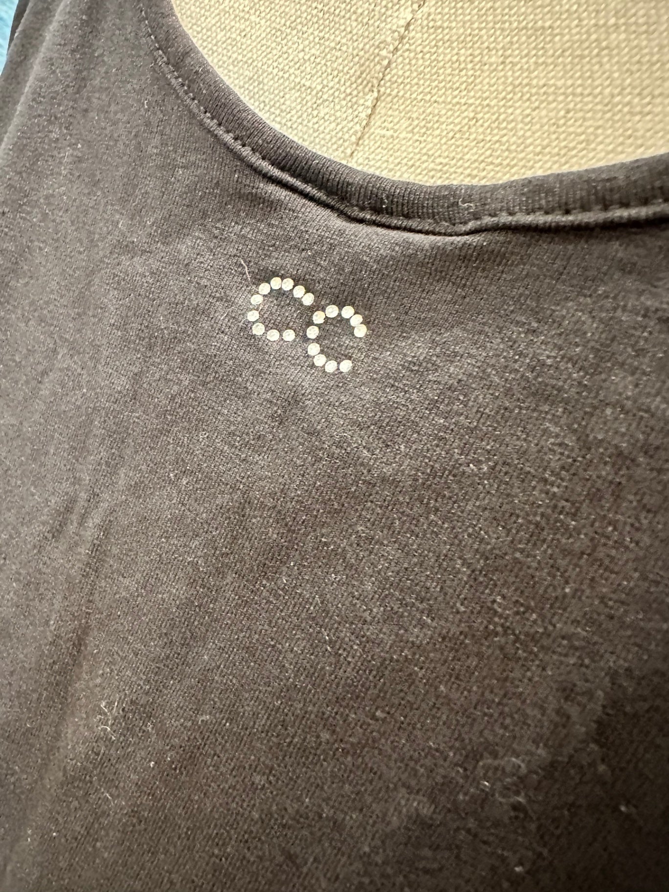 [SALE] City Chic Singlet 16 Black