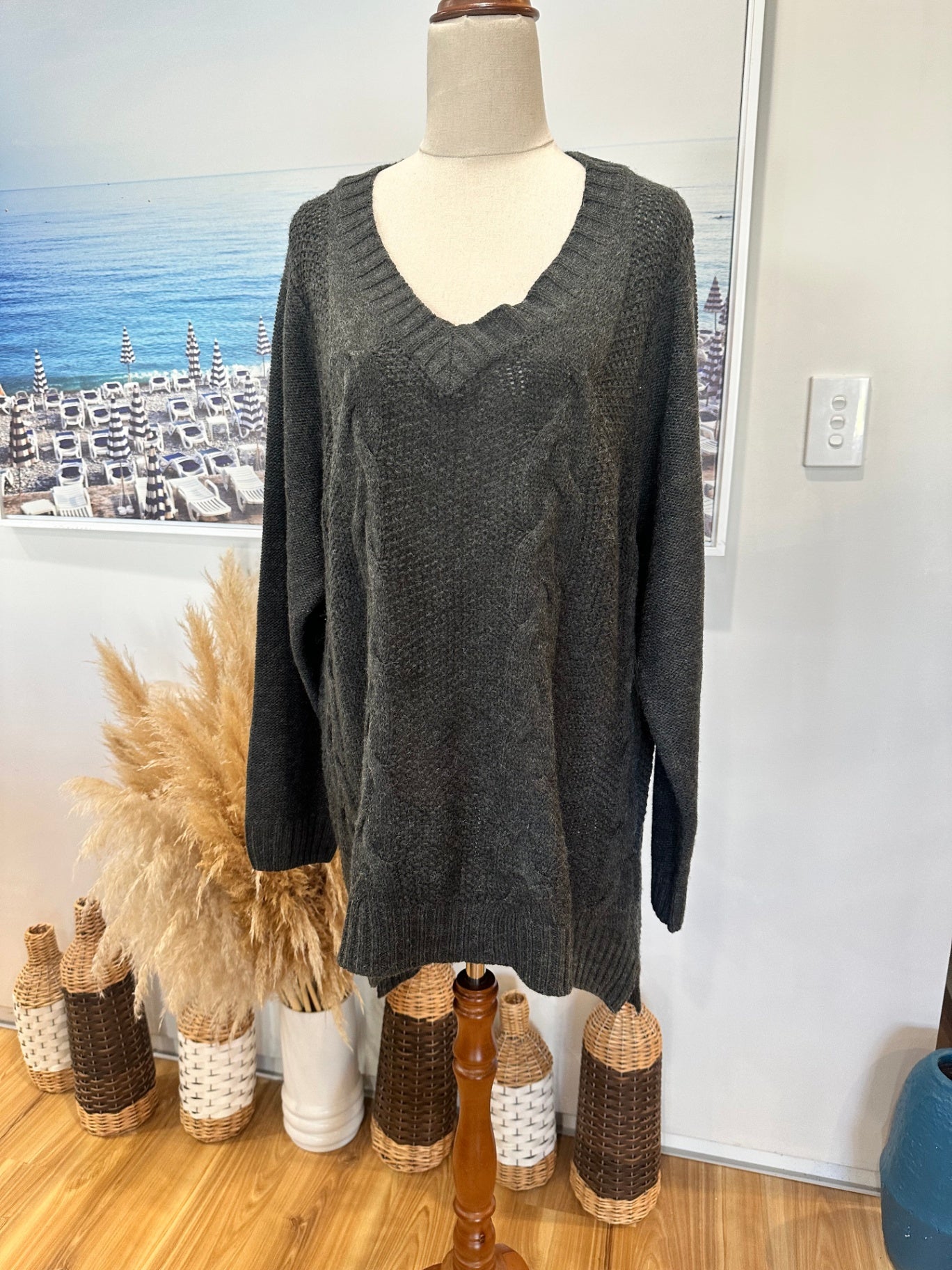 [SALE] Sara Jumper XL Dark Gray