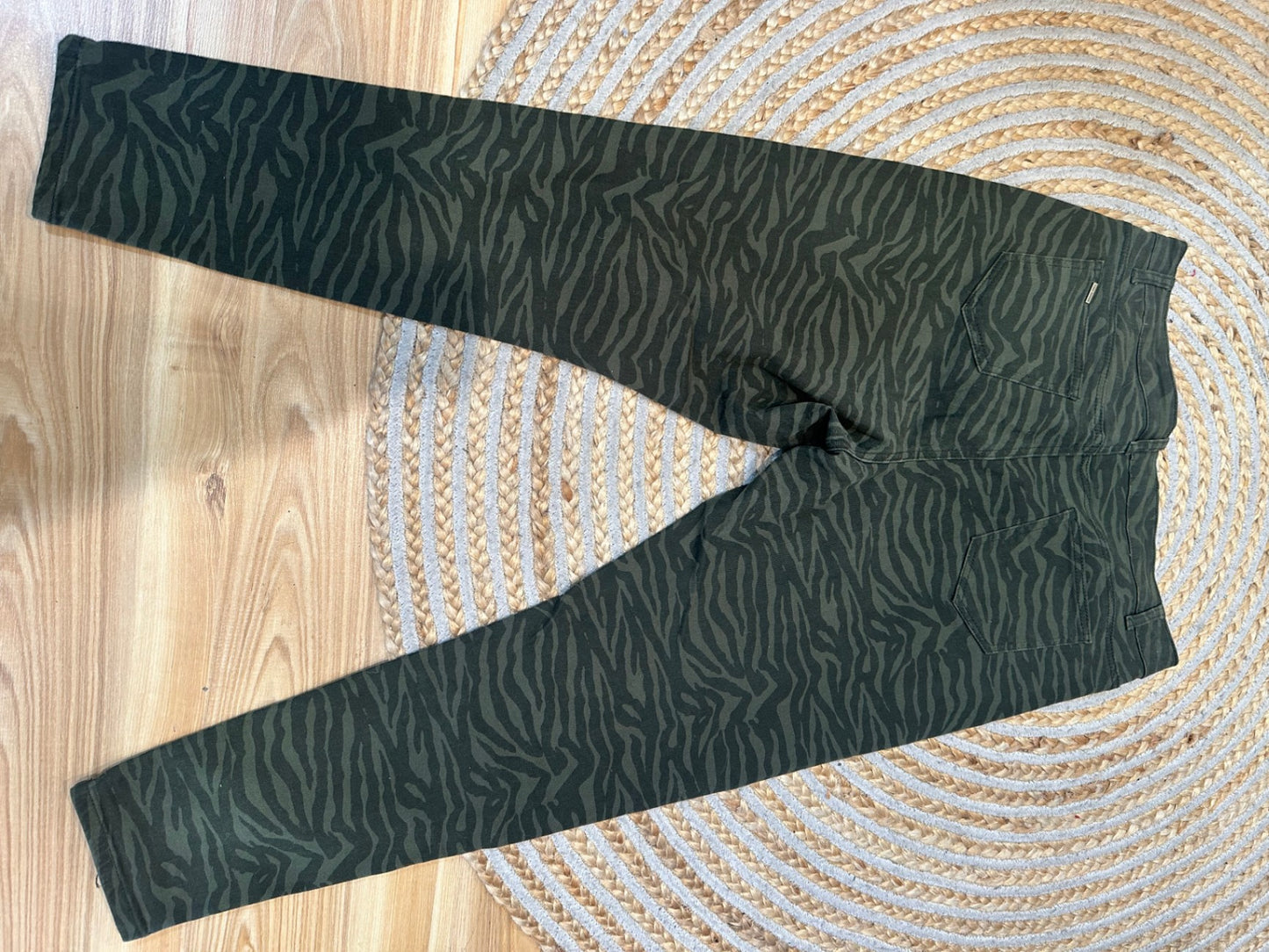 [SALE] City Chic Jeans 16 green