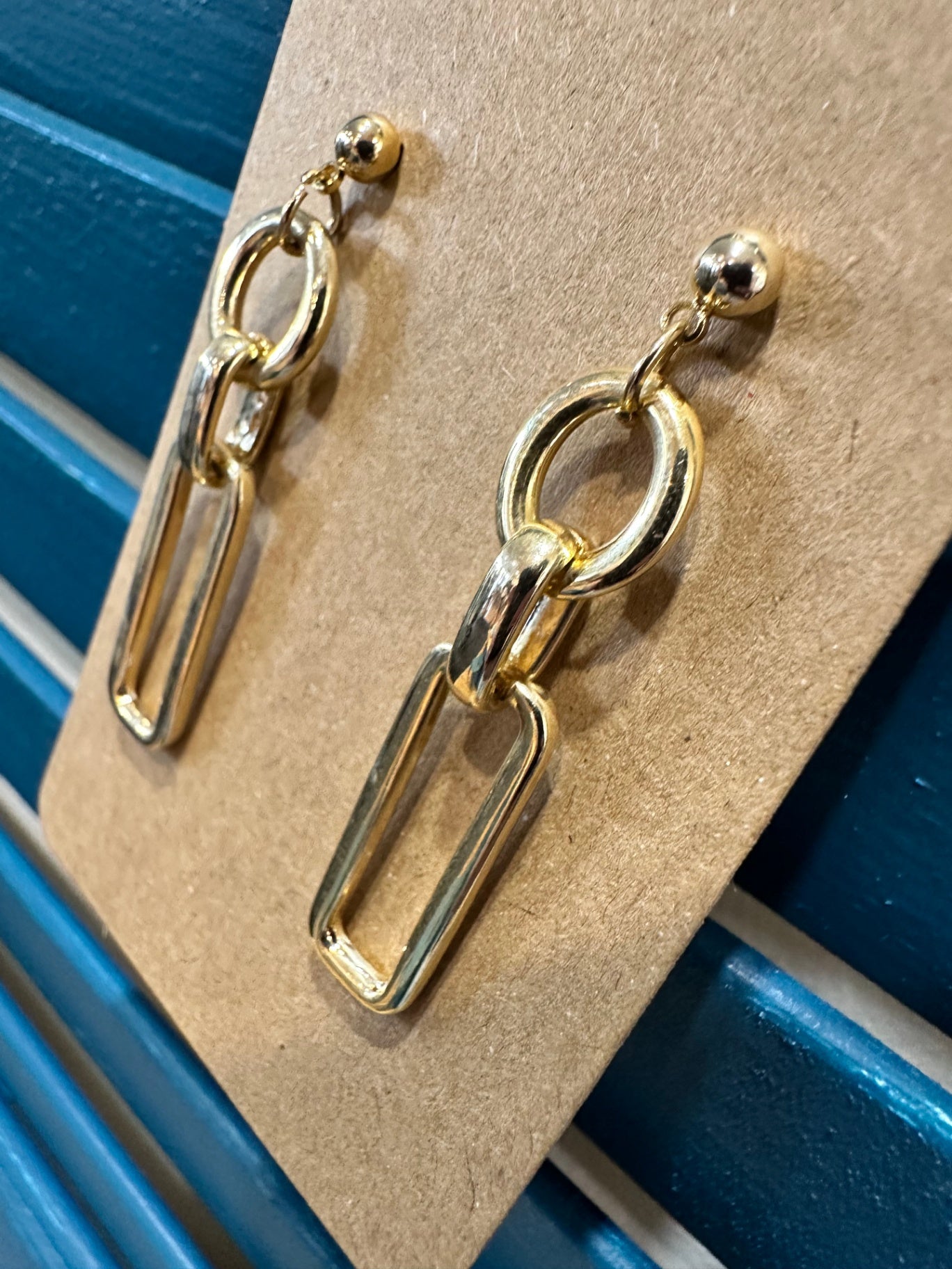 [SALE] Earrings Gold-tone