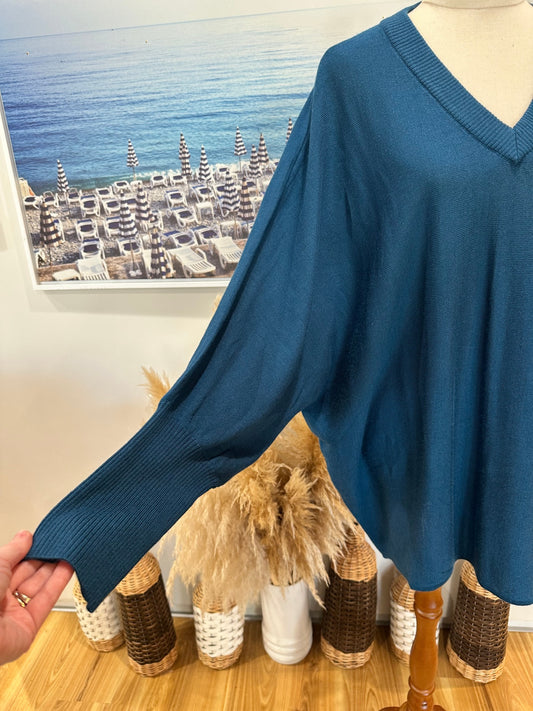 [SALE] ALPINE by SHINE ON Sweater XL Blue