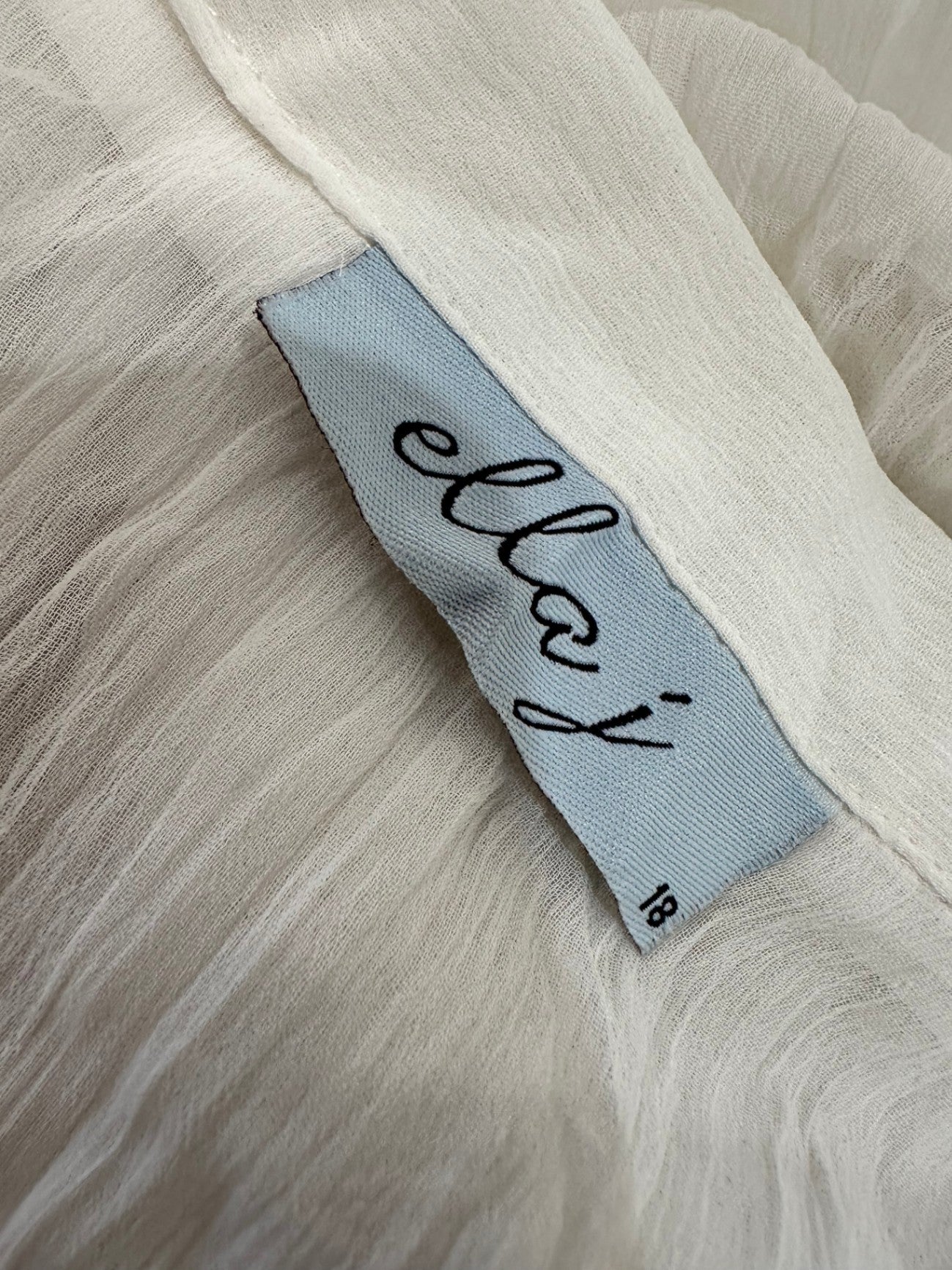 [SALE] Ellea J Blouse 18 Cream
